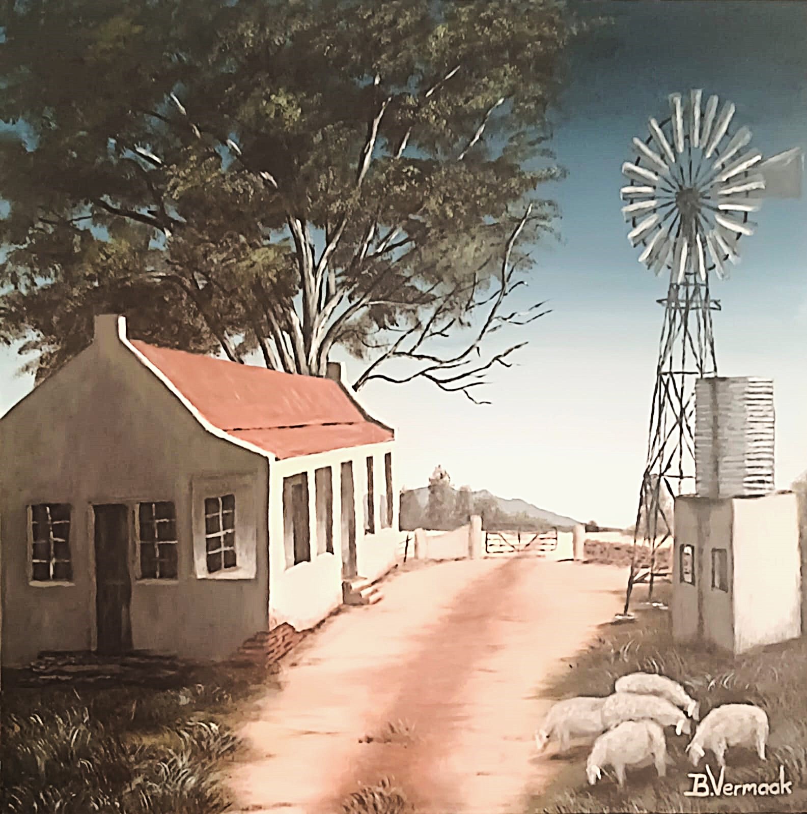 Highveld Farmhouse 1 Highveld Farmhouse