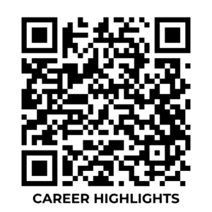 Floating at Dusk 2 Career Highlights_QR