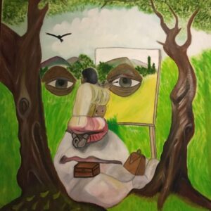 Through the eyes