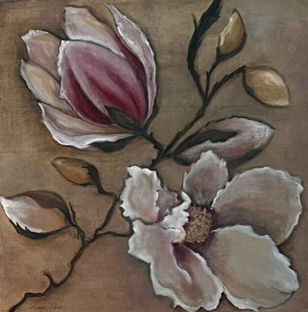 Magnolia in Bloom 1 Magnolia in Bloom