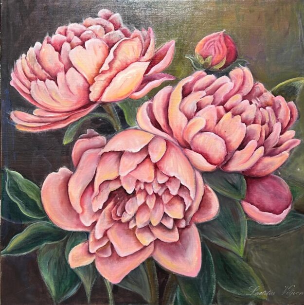 Pink Peonies 1 Pink Peonies