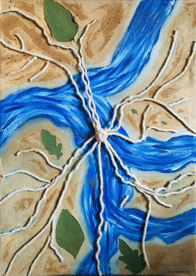 Traces in transit series 6 (Roots Across Waters) 1 Traces in transit series 6 (Roots Across Waters)
