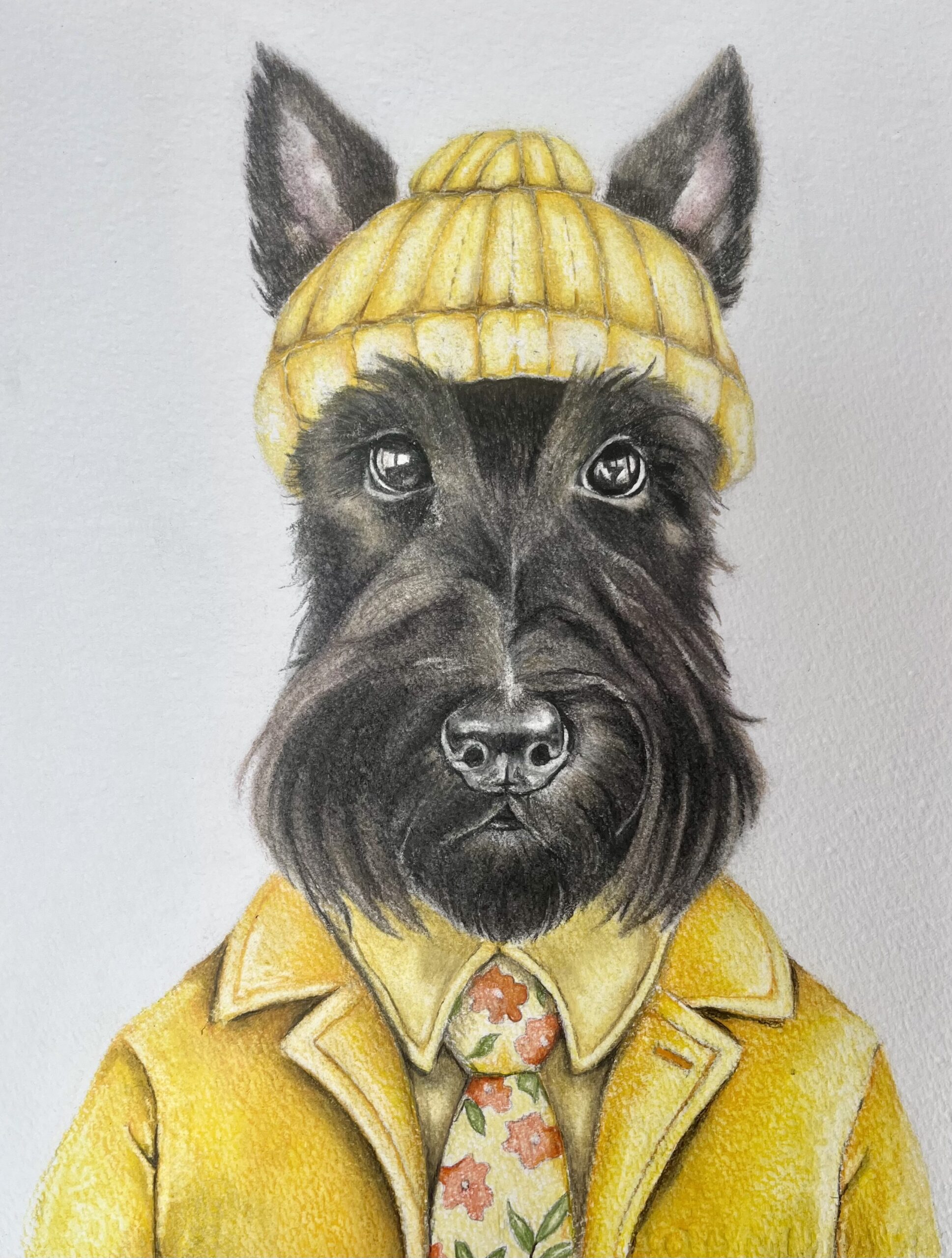 Themed Pet Portraits by Surita Goosen 2 Themed Pet Portraits by Surita Goosen A4