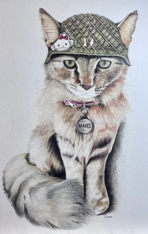 Themed Pet Portraits by Surita Goosen 1 Themed Pet Portraits by Surita Goosen