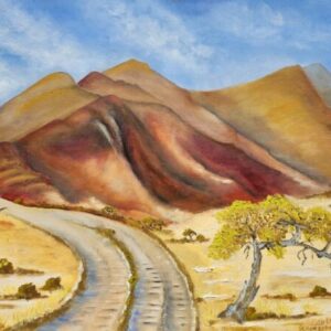 Namibian Series: Streepshoogte pas