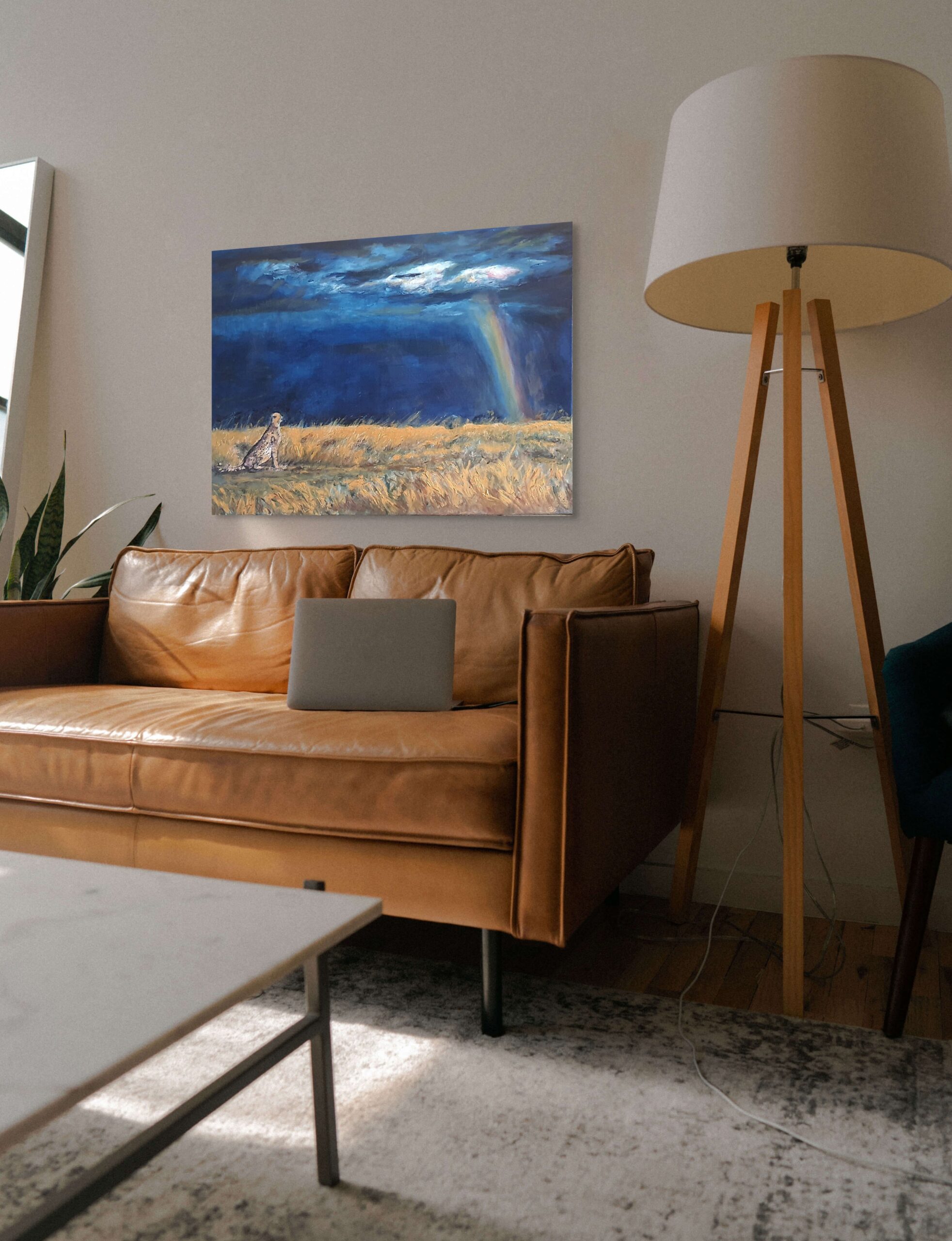 A Wildscape: "The Sign" - African Plains (A1) oil 2 the_sign_mu03.jpg